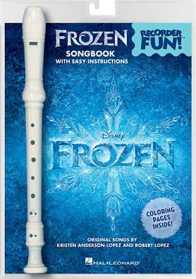 Frozen - Recorder Fun!: Pack with Songbook and Instrument - Robert Lopez