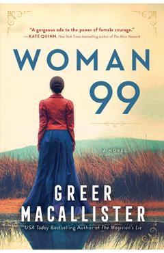 Coperta cărții 'Woman 99 - Greer Macallister'