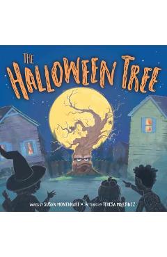 Coperta cărții 'The Halloween Tree - Susan Montanari'