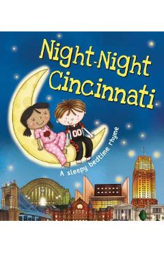Coperta cărții 'Night-Night Cincinnati - Katherine Sully'