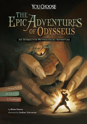 The Epic Adventures of Odysseus: An Interactive Mythological Adventure - Blake Hoena