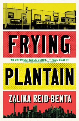 Frying Plantain - Zalika Reid-benta