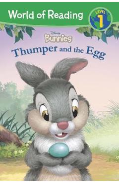 Coperta cărții 'Disney Bunnies: Thumper and the Egg - Disney Book Group'