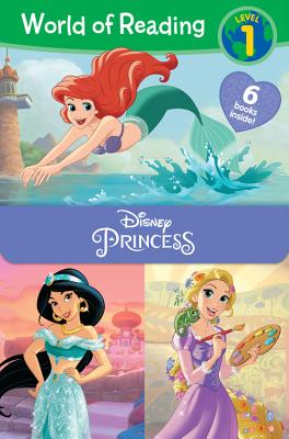 World of Reading: Disney Princess Set - Disney Book Group