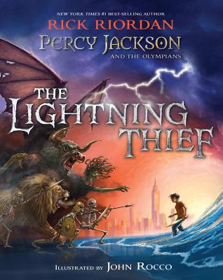 Percy Jackson and the Olympians the Lightning Thief - Rick Riordan