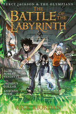 Percy Jackson and the Olympians: The Battle of the Labyrinth: The Graphic Novel - Rick Riordan