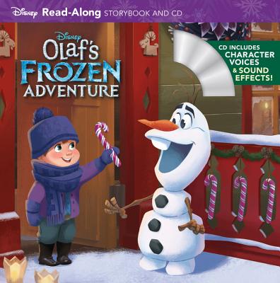 Olaf's Frozen Adventure [With Audio CD] - Disney Storybook Art Team