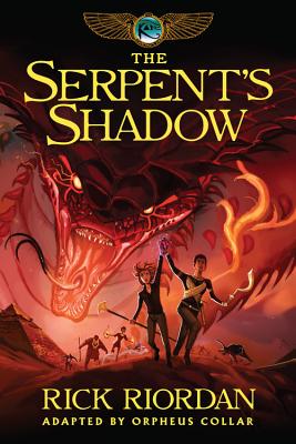 The Serpent's Shadow: The Graphic Novel - Rick Riordan