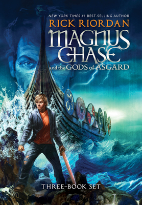Magnus Chase and the Gods of Asgard Set - Rick Riordan
