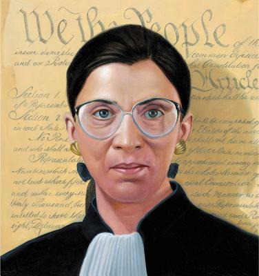 Ruth Objects: The Life of Ruth Bader Ginsburg - Doreen Rappaport
