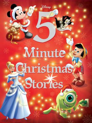 Disney 5-Minute Christmas Stories - Disney Book Group
