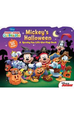 Coperta cărții 'Mickey Mouse Clubhouse Mickey's Halloween - Disney Book Group'