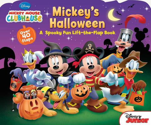 Mickey Mouse Clubhouse Mickey's Halloween - Disney Book Group
