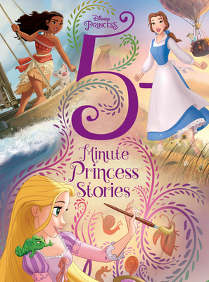 Disney Princess 5-Minute Princess Stories - Disney Book Group