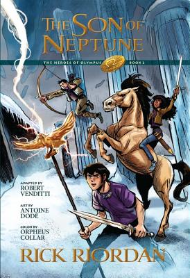 The Heroes of Olympus, Book Two, the Son of Neptune: The Graphic Novel - Rick Riordan