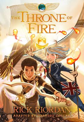The Throne of Fire: The Graphic Novel - Rick Riordan