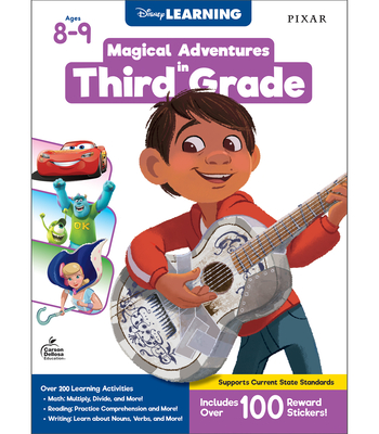 Disney/Pixar Magical Adventures in Third Grade - Disney Learning