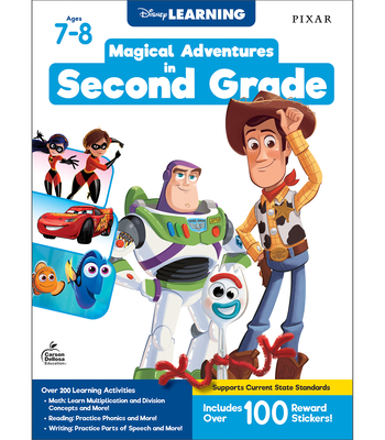 Disney/Pixar Magical Adventures in Second Grade - Disney Learning
