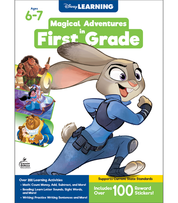 Disney/Pixar Magical Adventures in First Grade - Disney Learning
