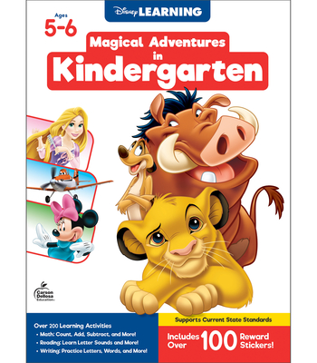 Disney/Pixar Magical Adventures in Kindergarten - Disney Learning