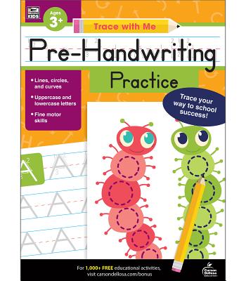 Pre-Handwriting Practice - Thinking Kids