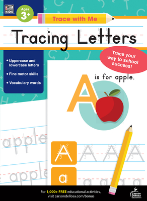 Trace with Me: Tracing Letters - Thinking Kids