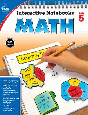 Math, Grade 5 - Carson-dellosa Publishing