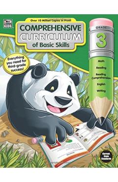 Comprehensive Curriculum of Basic Skills, Grade 3 - Thinking Kids
