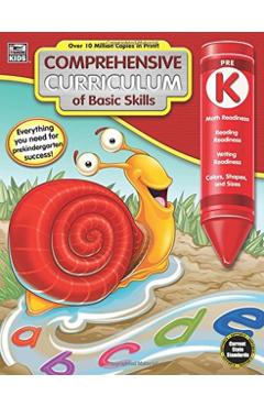 Comprehensive Curriculum of Basic Skills, Grade Pk - Thinking Kids