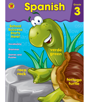 Spanish Workbook, Grade 3 - Brighter Child