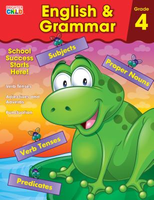 English & Grammar Workbook, Grade 4 - Brighter Child