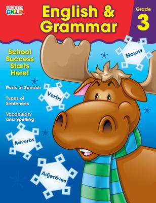 English & Grammar Workbook, Grade 3 - Brighter Child