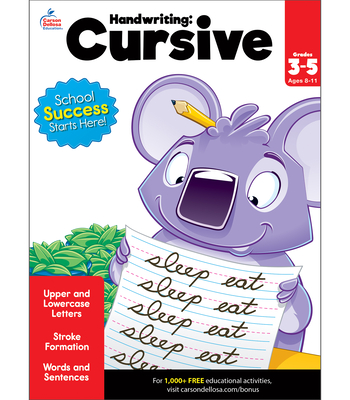 Handwriting: Cursive Workbook - Brighter Child