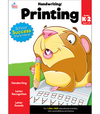 Handwriting: Printing Workbook - Brighter Child