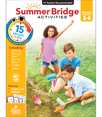 Summer Bridge Activities(r), Grades 3 - 4 - Summer Bridge Activities