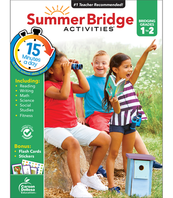 Summer Bridge Activities(r), Grades 1 - 2 - Summer Bridge Activities