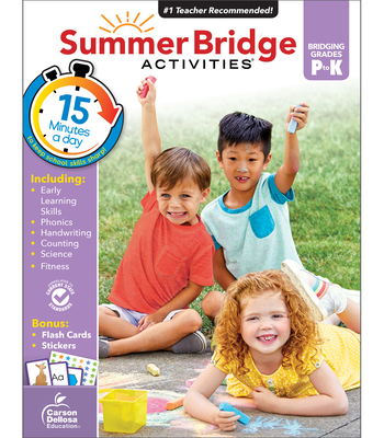 Summer Bridge Activities(r), Grades Pk - K - Summer Bridge Activities