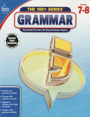 Grammar, Grades 7 - 8 - Christine Schwab