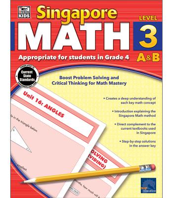 Singapore Math, Grade 4 - Thinking Kids