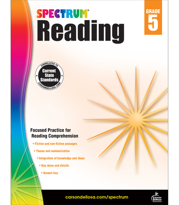 Spectrum Reading Workbook, Grade 5 - Spectrum