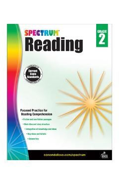 Poza produsului Spectrum Reading Workbook, Grade 2 - Spectrum
