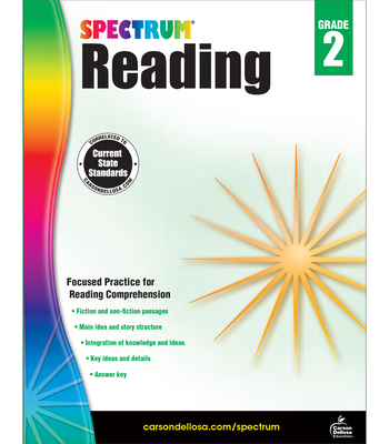 Spectrum Reading Workbook, Grade 2 - Spectrum