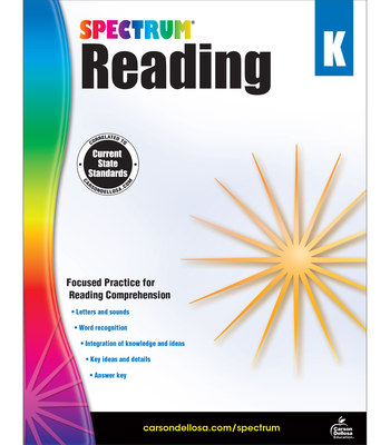 Spectrum Reading Workbook, Grade K - Spectrum