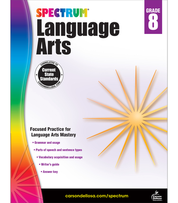 Spectrum Language Arts, Grade 8 - Spectrum