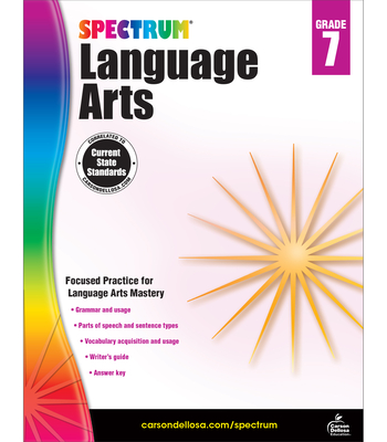 Spectrum Language Arts, Grade 7 - Spectrum