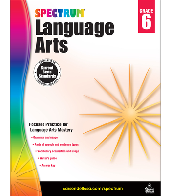 Spectrum Language Arts, Grade 6 - Spectrum