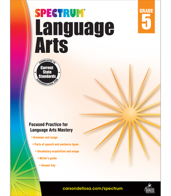 Spectrum Language Arts, Grade 5 - Spectrum