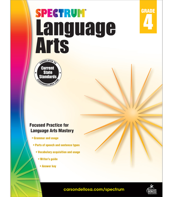 Spectrum Language Arts, Grade 4 - Spectrum