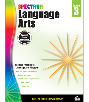 Spectrum Language Arts, Grade 3 - Spectrum