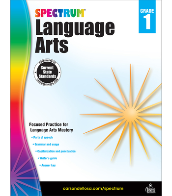 Spectrum Language Arts, Grade 1 - Spectrum